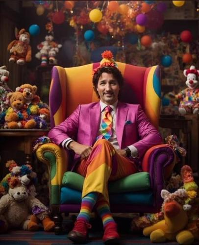 clown boy