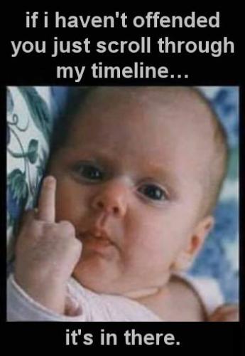 if i havent offended you