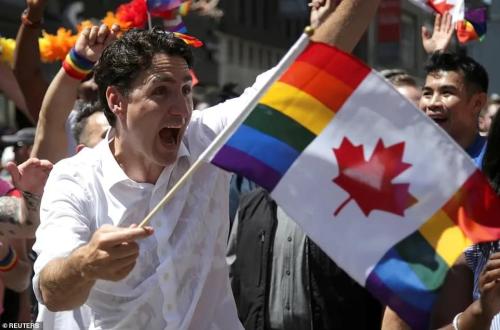 Canadas new flag