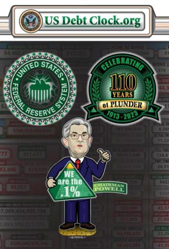 US DEBT CLOCK 12-21-23