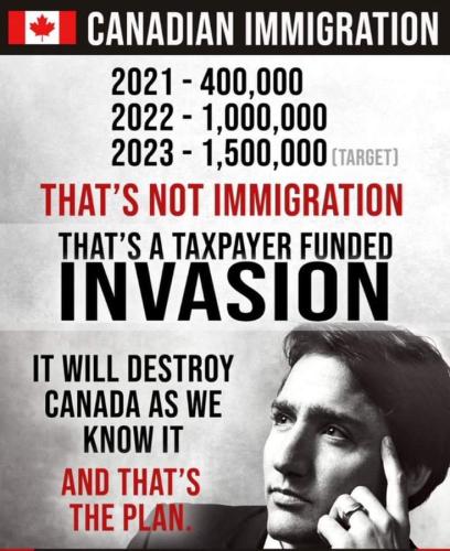 Canadian immigration