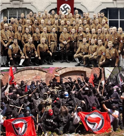 Brownshirts Antifa