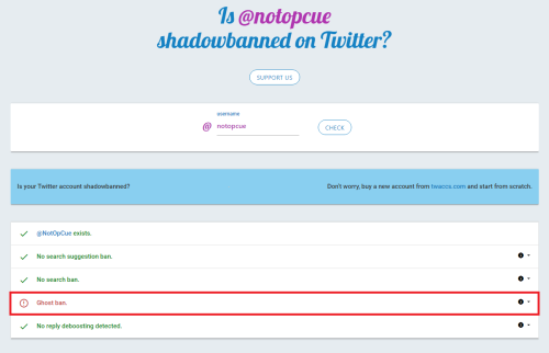 Twitter Censorship - Ghost Ban