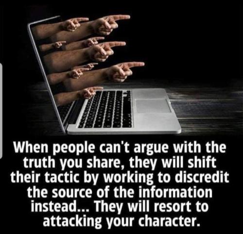 attacking your character