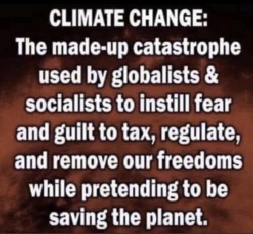 CLIMATE CHANGE