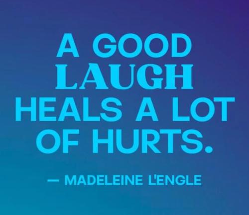 1C-Laugh-Madeleine L’Engle