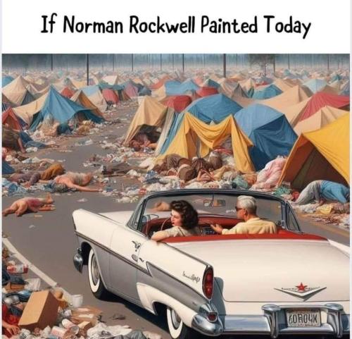 norman rockwell