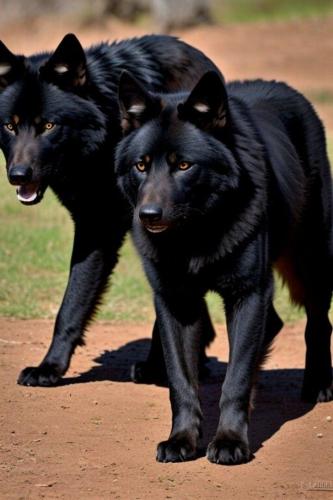 Black Wolves