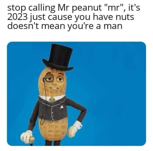mr peanut