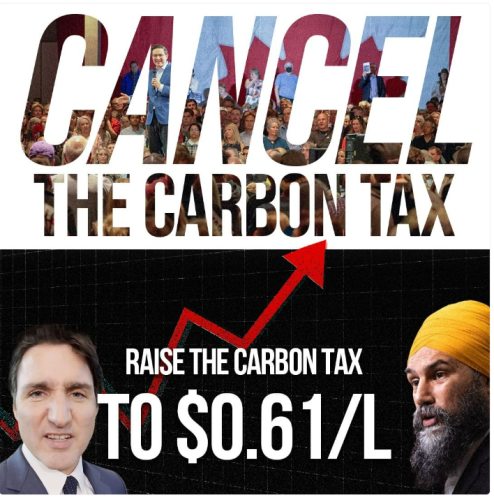 cancel the carbon tax