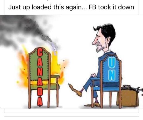 Canada burns