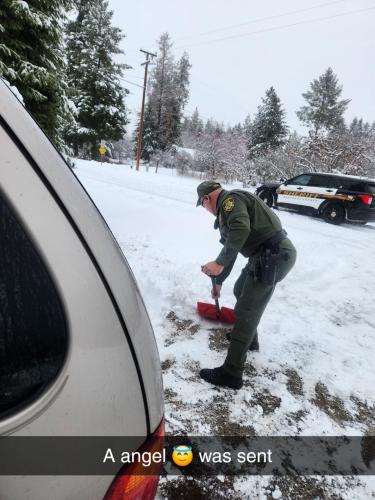 Protect and serve Kootenai Sheriff
