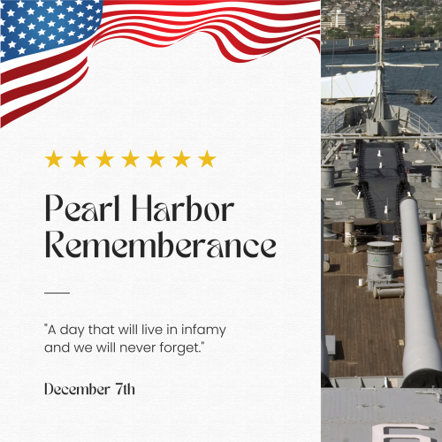 Pearl Harbor Rememberance Day