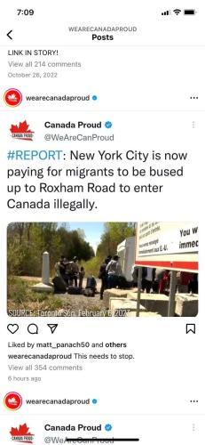 bus to Canada