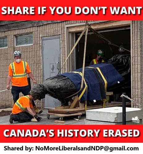 Canadas history erased