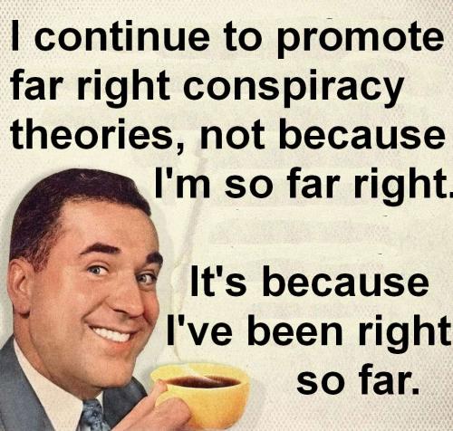 Coffee Cup Conspiracy