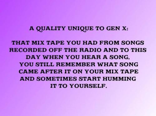 mix tape