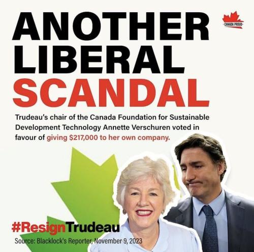 another scandal