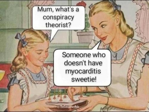 Conspiracy vs Myocarditis