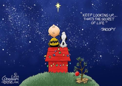 Snoopy Secret of Life