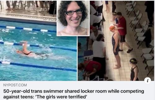 trans swimmer