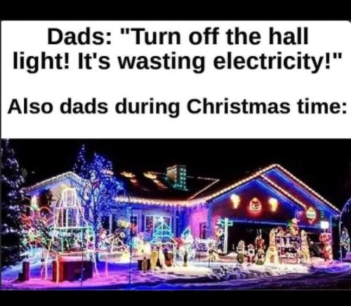 turn of the lights