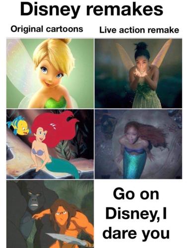 disney remake