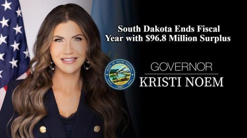 South Dakota Ends Fiscal Year with 96.8 Million Surplus960px