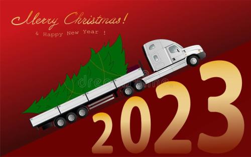 american-truck-semi-trailer-carries-christmas-tree-christmas-new-year-christmas-card-american-truck-261536122