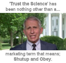 trust the science97