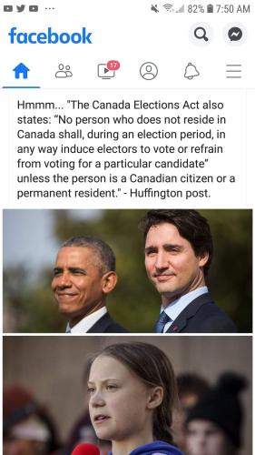 Canadian election interference