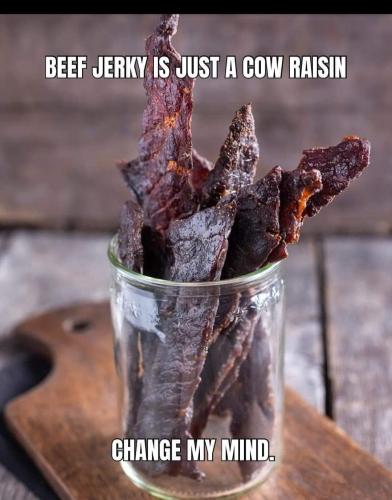 cow raisins