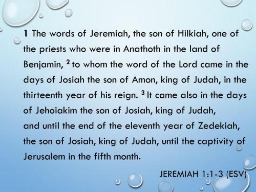 Jeremiah 1_1-3