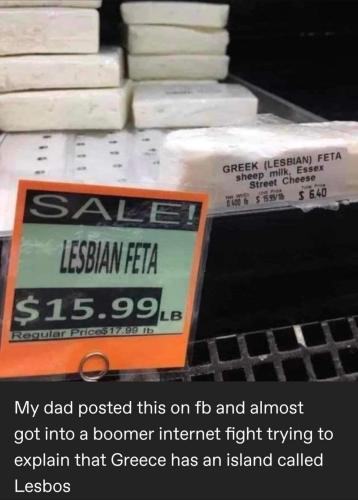 feta