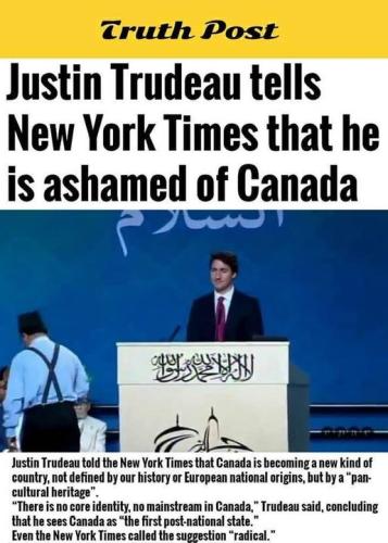 ashamed of Canada
