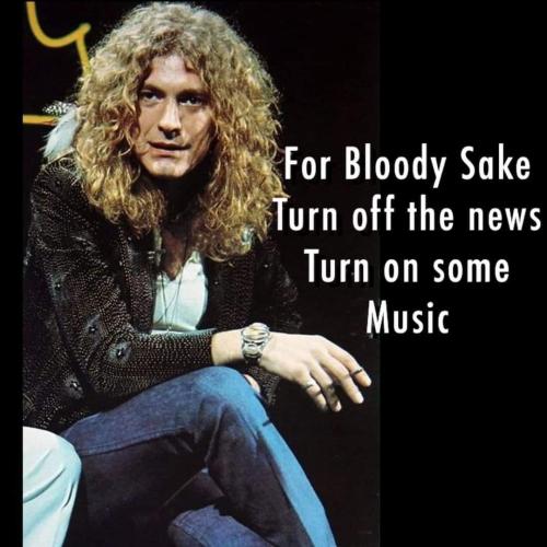 turn on some music