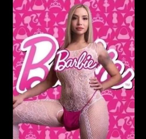 trans barbie