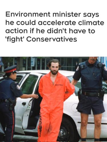 environment minister