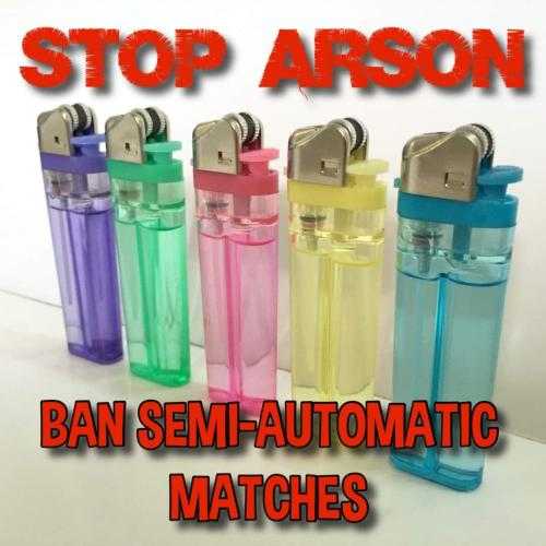 stop arson