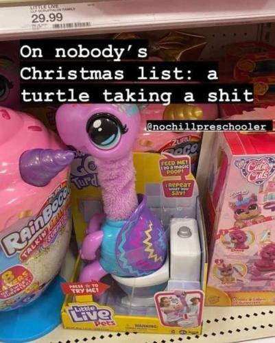 nobodys Christmas List