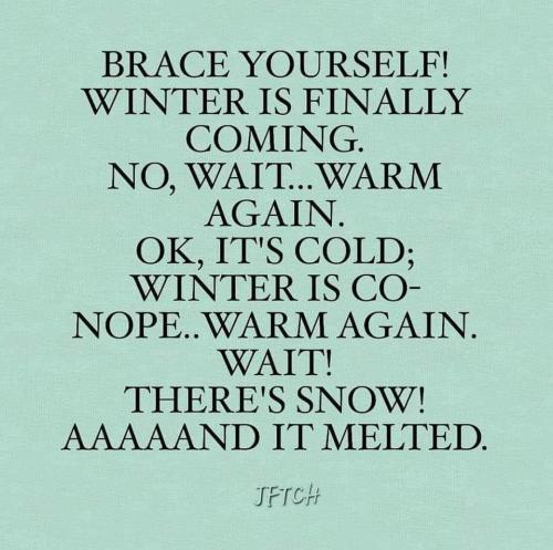 brace yourself