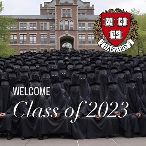 Harvard class of 2023