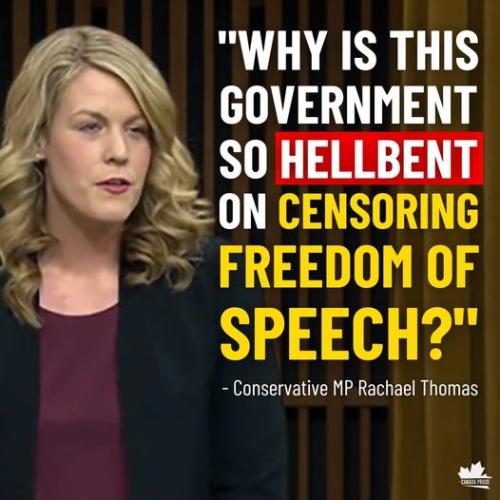censoring free speech