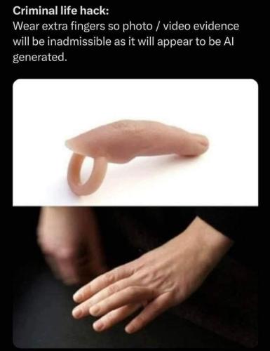 extra finger