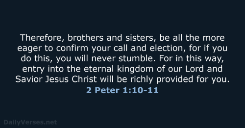 2 Peter 1_10-11