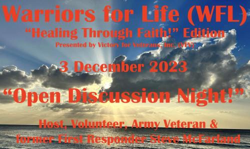 1-Open Discussion Night