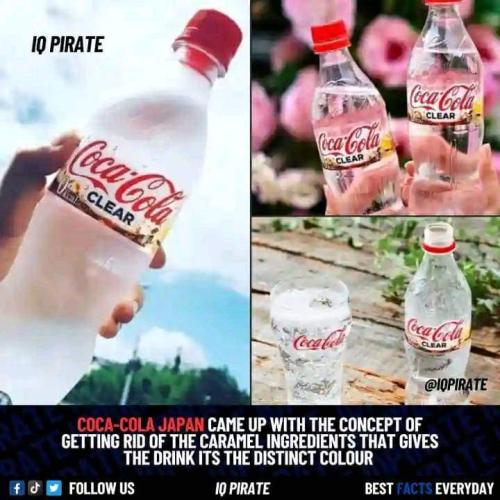 clear coke