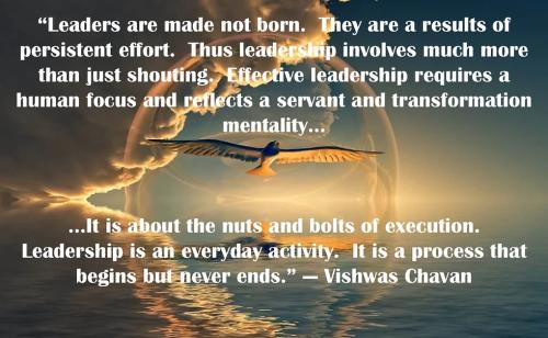 1-Leadereship that is Persistent