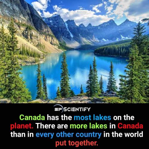 most lake in the world