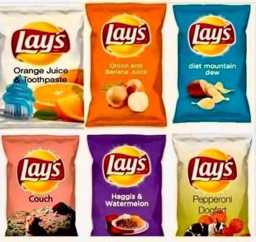 new lays flavours